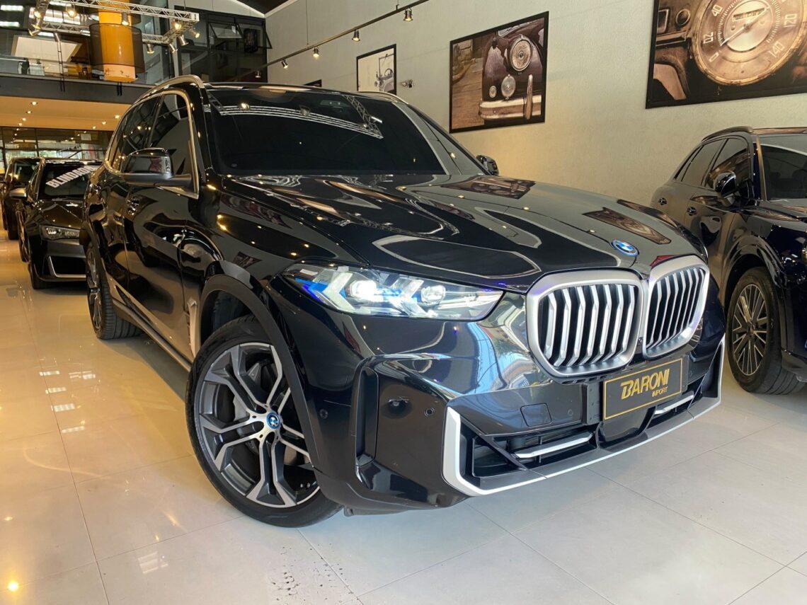 BMW X5 3.0 I6 TURBO HÍBRIDO XDRIVE50E X-LINE AUTOMÁTICO