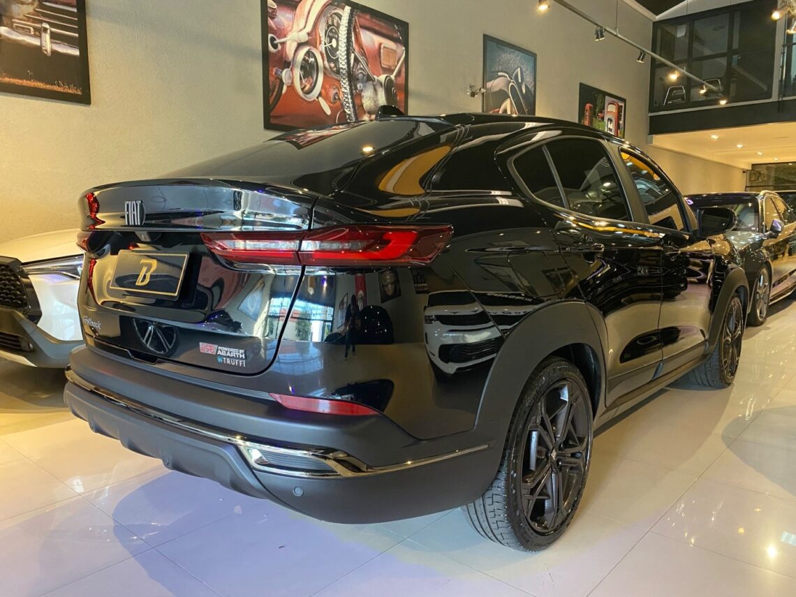 FIAT FASTBACK 1.3 TURBO 270 FLEX LIMITED EDITION AT6