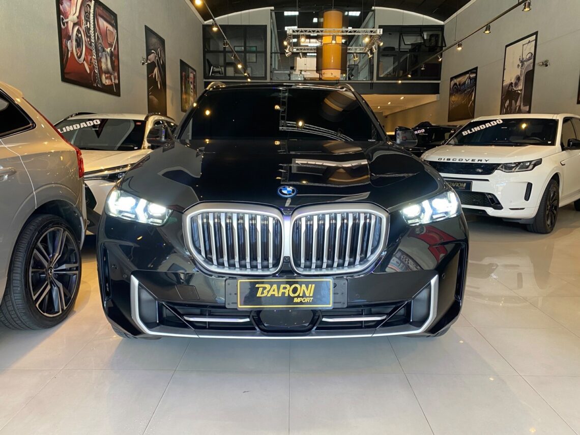 BMW X5 3.0 I6 TURBO HÍBRIDO XDRIVE50E X-LINE AUTOMÁTICO