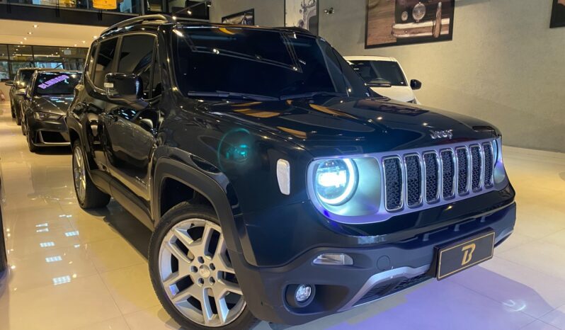 
								JEEP RENEGADE 1.8 16V FLEX LIMITED 4P AUTOMÁTICO full									