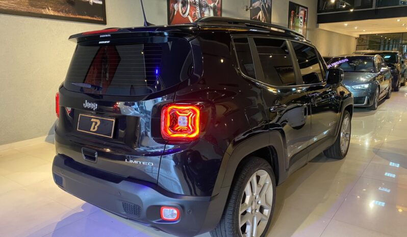 
								JEEP RENEGADE 1.8 16V FLEX LIMITED 4P AUTOMÁTICO full									