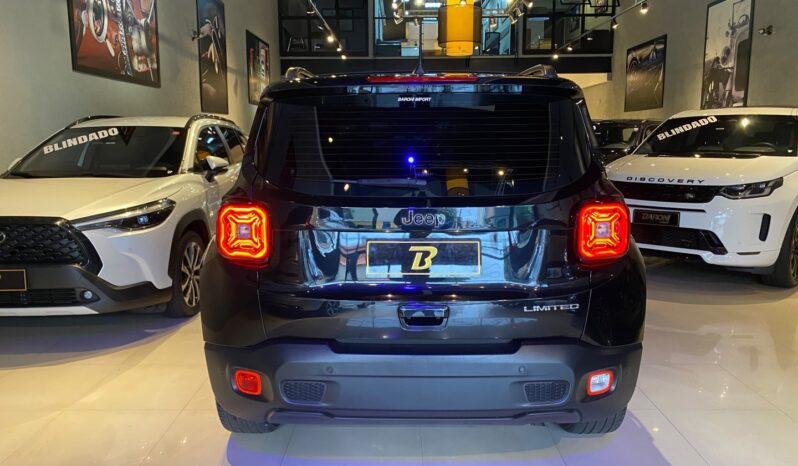 
								JEEP RENEGADE 1.8 16V FLEX LIMITED 4P AUTOMÁTICO full									