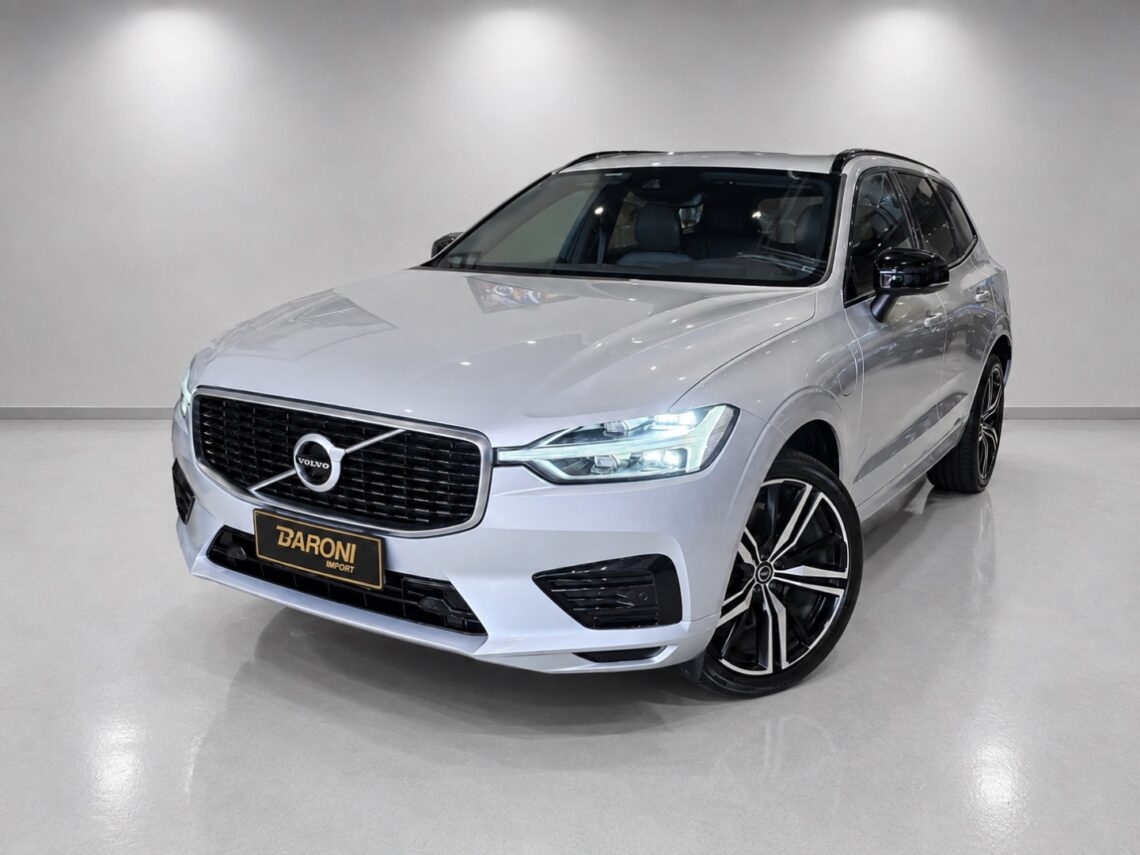 VOLVO XC60 2.0 T8 HYBRID R-DESIGN AWD GEARTRONIC