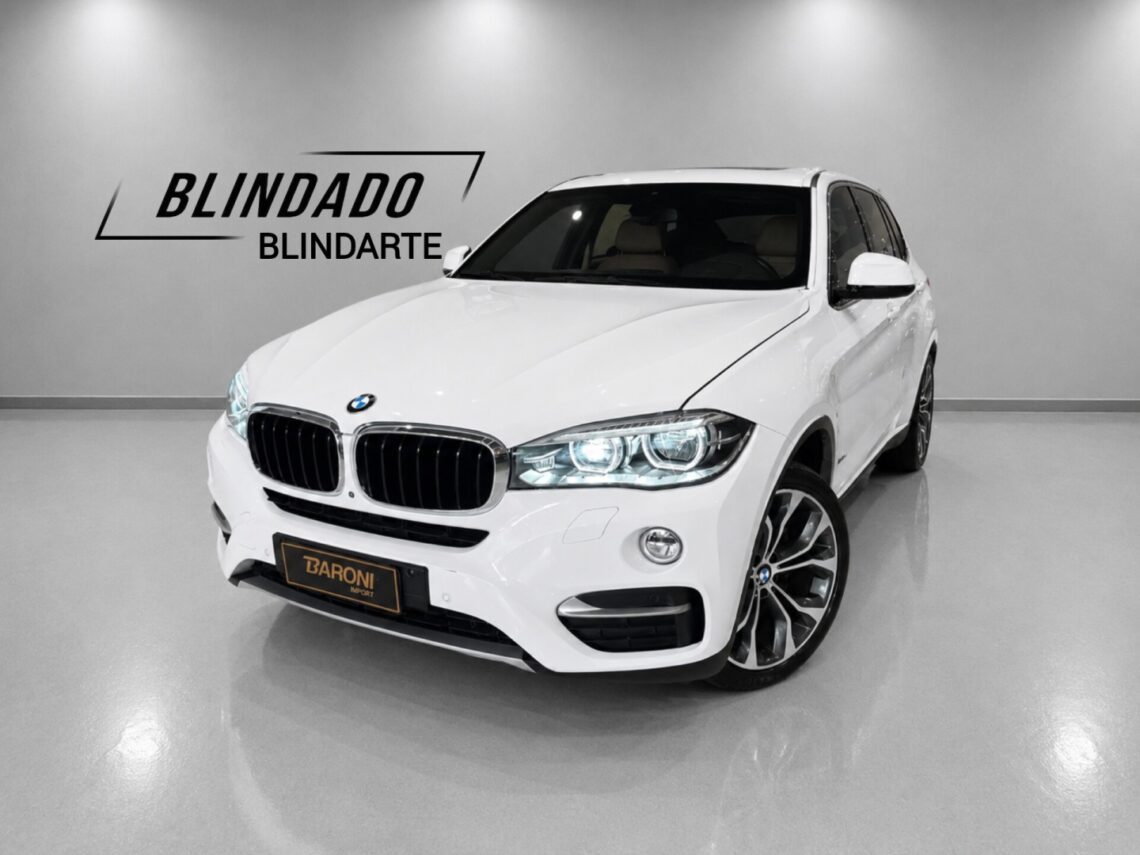 BMW X6 3.0 35I 4X4 COUPÉ 6 CILINDROS 24V GASOLINA 4P AUTOMÁTICO