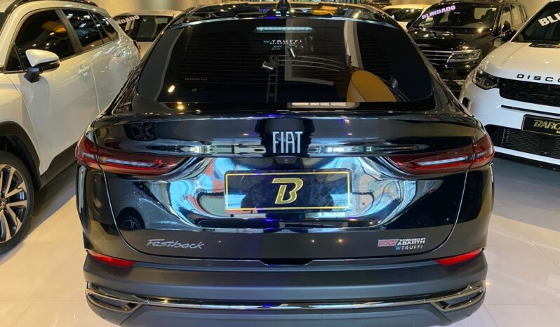 
								FIAT FASTBACK 1.3 TURBO 270 FLEX LIMITED EDITION AT6 full									