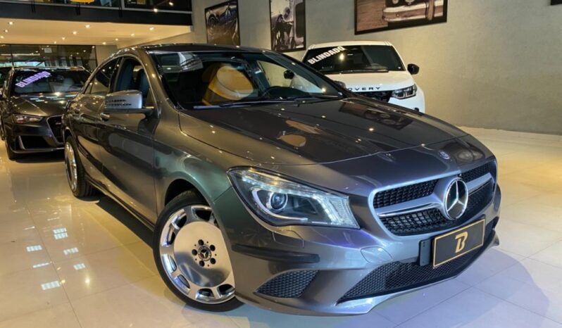 
								MERCEDES-BENZ CLA 200 1.6 URBAN 16V FLEX 4P AUTOMÁTICO full									