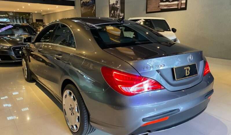 
								MERCEDES-BENZ CLA 200 1.6 URBAN 16V FLEX 4P AUTOMÁTICO full									