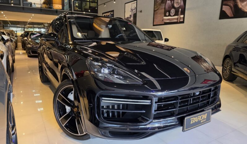 
								PORSCHE CAYENNE 4.0 V8 GASOLINA TURBO AWD TIPTRONIC S full									