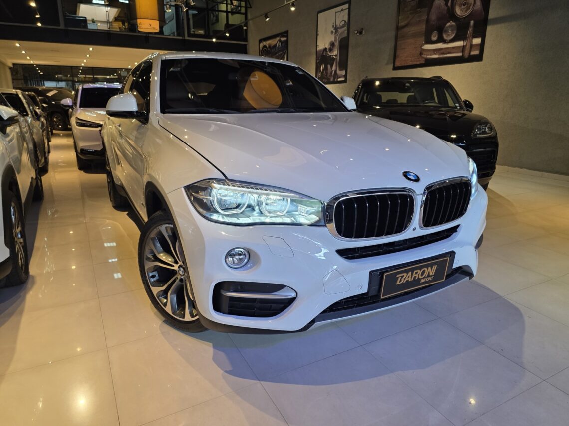 BMW X6 3.0 35I 4X4 COUPÉ 6 CILINDROS 24V GASOLINA 4P AUTOMÁTICO