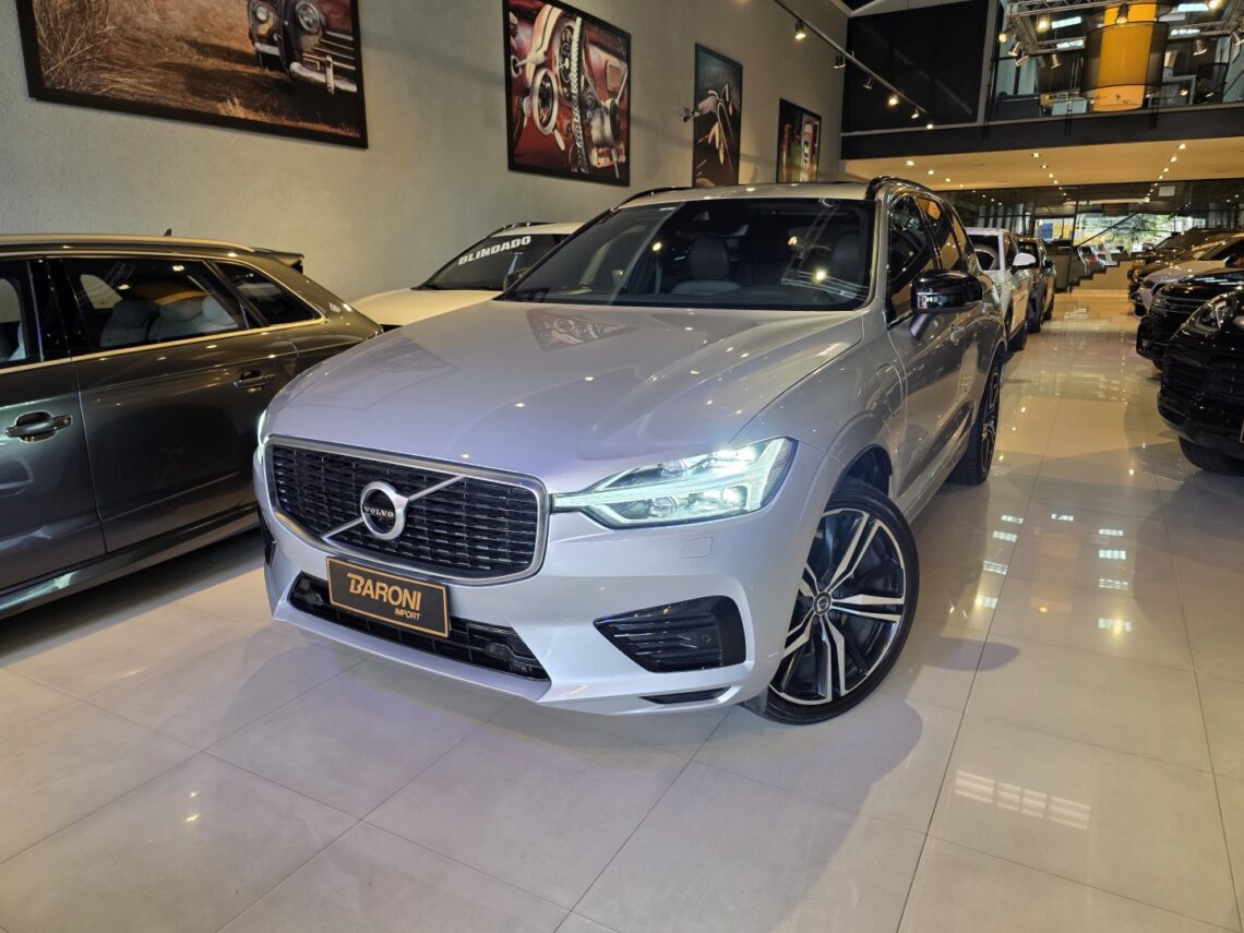 VOLVO XC60 2.0 T8 HYBRID R-DESIGN AWD GEARTRONIC