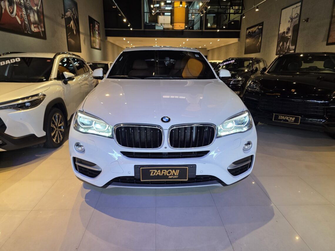 BMW X6 3.0 35I 4X4 COUPÉ 6 CILINDROS 24V GASOLINA 4P AUTOMÁTICO