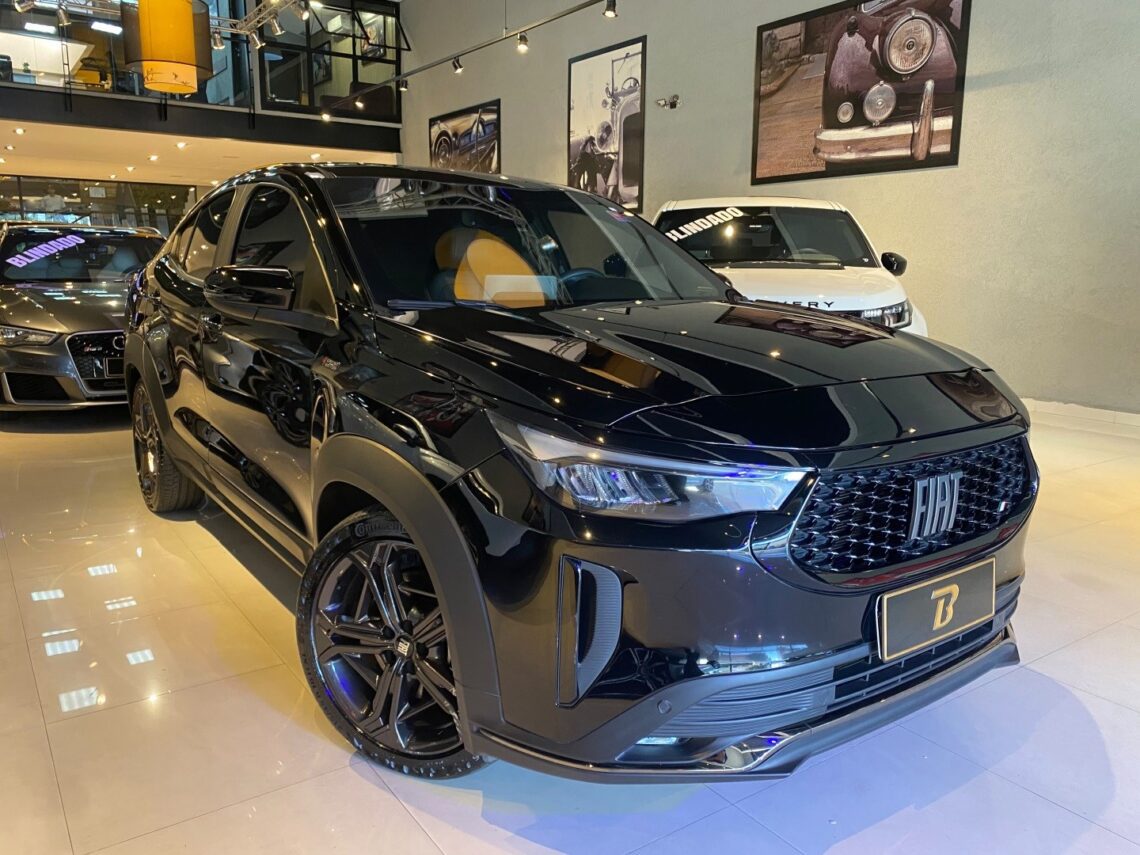 FIAT FASTBACK 1.3 TURBO 270 FLEX LIMITED EDITION AT6