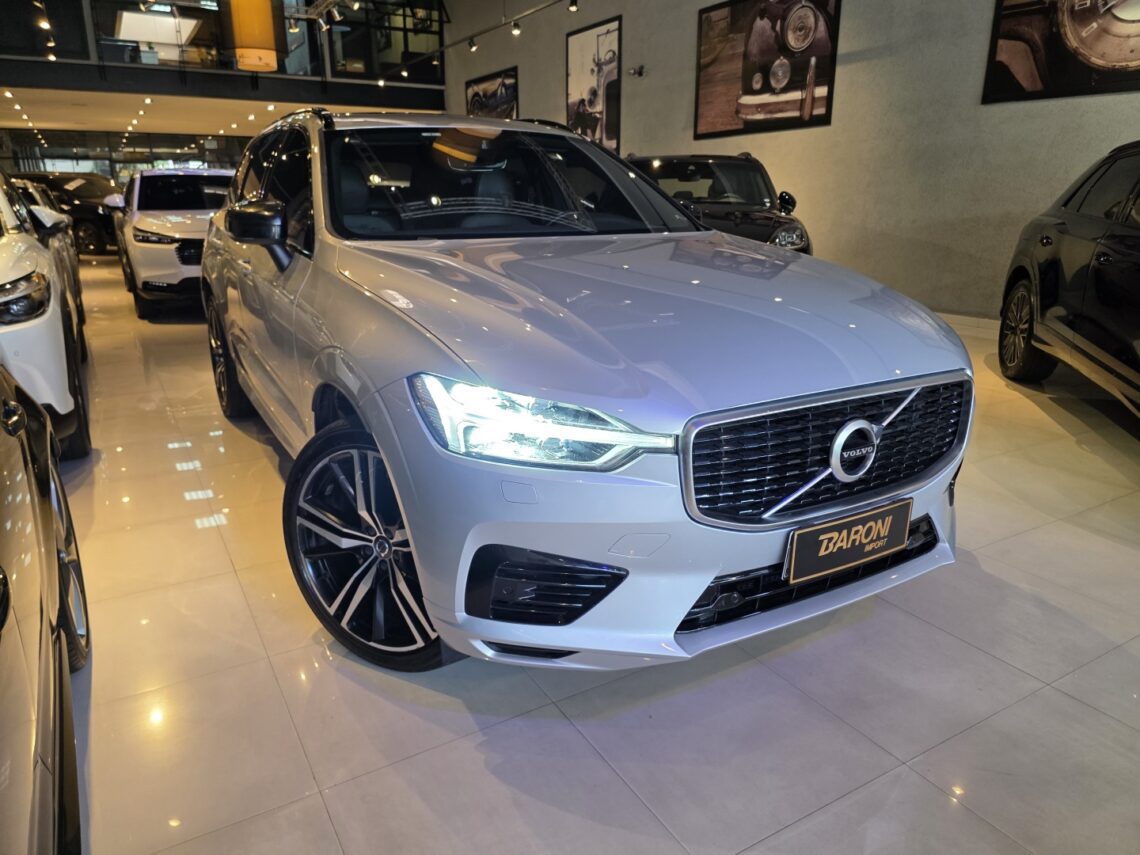 VOLVO XC60 2.0 T8 HYBRID R-DESIGN AWD GEARTRONIC