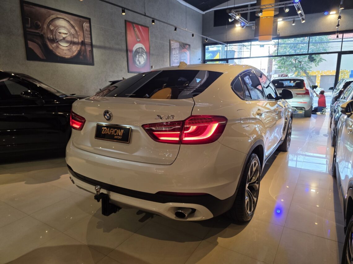 BMW X6 3.0 35I 4X4 COUPÉ 6 CILINDROS 24V GASOLINA 4P AUTOMÁTICO