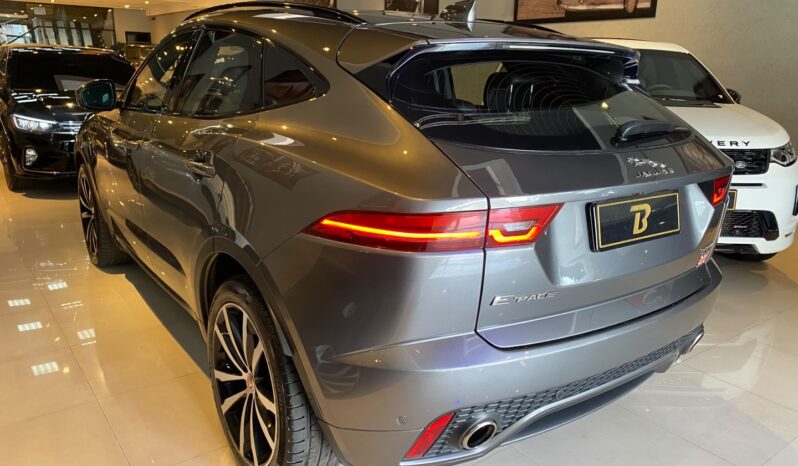 
								JAGUAR E-PACE 2.0 16V P300 GASOLINA R-DYNAMIC SE AWD AUTOMÁTICO full									