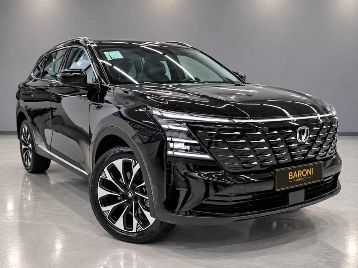 CAOA CHANGAN CS75 1.5 TGDI FLEX INFINITY 8AT